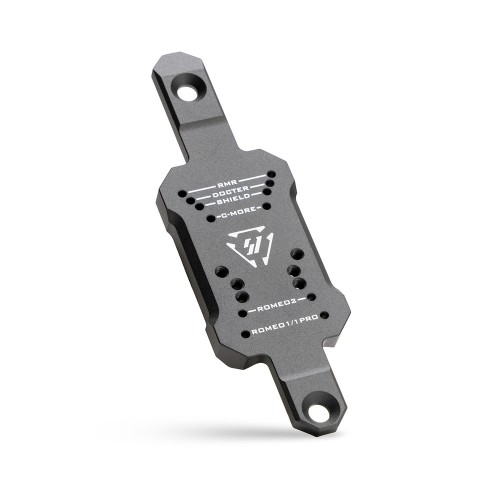 Strike Industries - Montaż do kolimatorów na strzelbę Strike Shotgun Optic Mount - SI-SG-OM-BK-1 59251