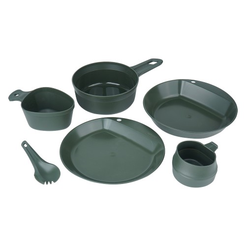 Wildo - Zestaw biwakowy Explorer - Olive - 66221-1 59253