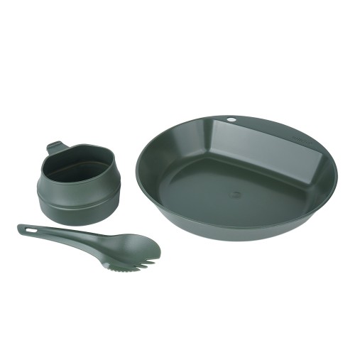 Wildo - Zestaw biwakowy Pathfinder Kit - Olive - 66421-1 59255
