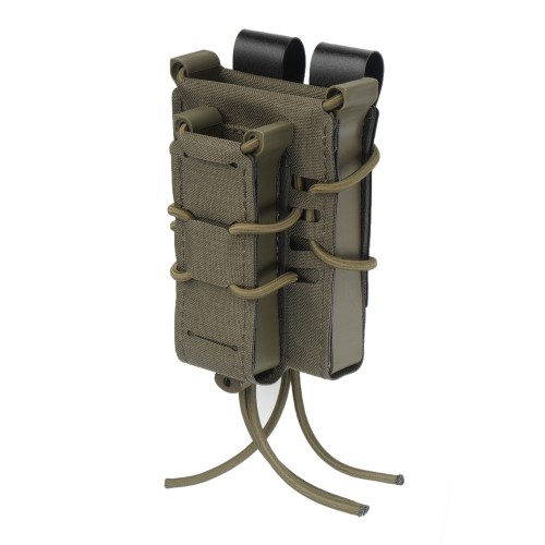 Templars Gear - Ładownica na magazynek pistoletowy i karabinowy AR/AK Rifle Pouch FMR+P - Ranger Green - TG-FMR+P-RG-1 59271
