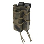 Templars Gear - Ładownica na magazynek pistoletowy i karabinowy AR/AK Rifle Pouch FMR+P - Czarna - TG-FMR+P-WZ93