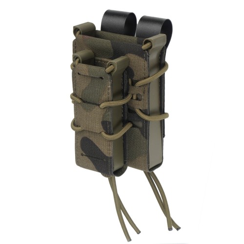 Templars Gear - Ładownica na magazynek pistoletowy i karabinowy AR/AK Rifle Pouch FMR+P - Czarna - TG-FMR+P-WZ93-1 59273