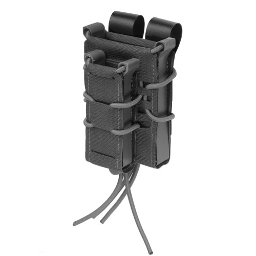 Templars Gear - Ładownica na magazynek pistoletowy i karabinowy AR/AK Rifle Pouch FMR+P - Czarna - TG-FMR+P-BL-1 59275