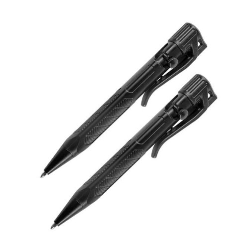 Rite in the rain - Długopis wodoodporny Mini Bolt Action - 2 sztuki - Czarny - 20K-2-1 59289