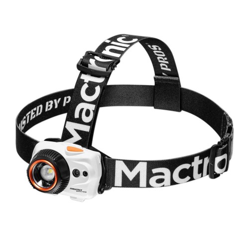 Mactronic - Latarka czołowa Maverick White Peak - 320 lm - Czarny / Biały - AHL0052-1 59297