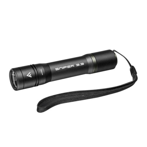 Mactronic - Latarka LED Sniper 3.3 - 1020 lm - 2800 mAh - Czarny - THH0064-1 59299