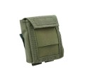 Templars Gear - Kieszeń na jednorazowe rękawiczki ochronne - Ranger Green - TG-DGP-1.1-RG-1 59302