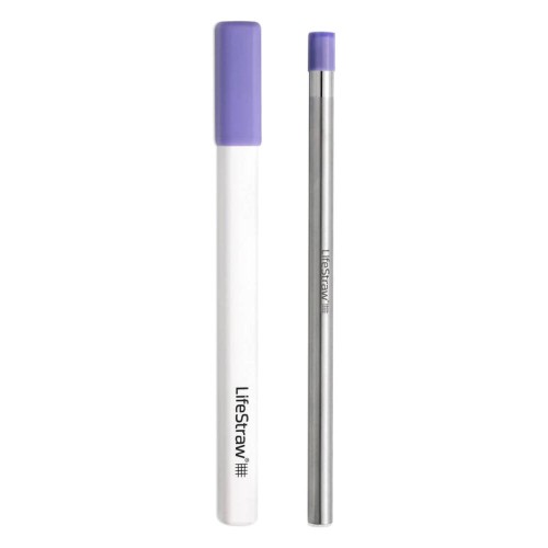 LifeStraw - Filtr słomkowy do wody SIP - Etui do przenoszenia - Thistle Purple-1 59308