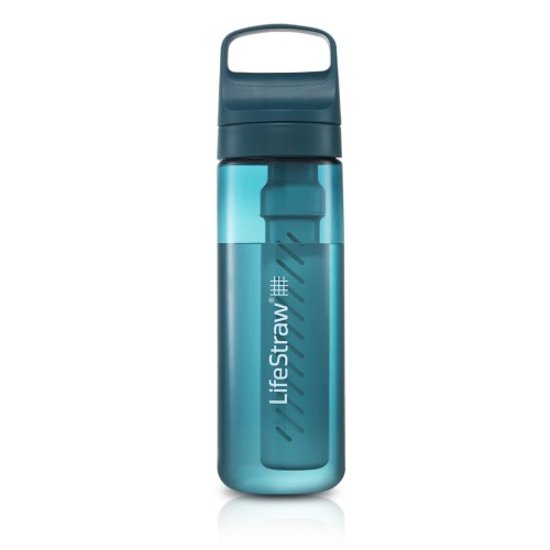 LifeStraw - Butelka filtrująca Go 2.0 - 650 ml - Laguna Teal - LGV422TLWW-1 59309
