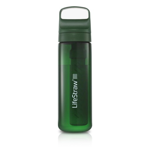 LifeStraw - Butelka filtrująca Go 2.0 - 650 ml - Terrace Green - LGV422GRWW-1 59310