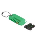 HIVIZ - Szczerbinka światłowodowa do Glocka - Dwa kolory pręcików - GLLW15/-RDGR-1 59312