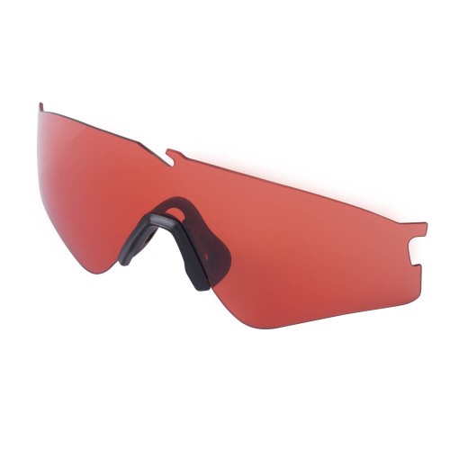 Oakley - Zamienny wizjer Standard Issue Ballistic M Frame® Alpha Replacement Lens - Czerwony - 101-532-007-1 59323