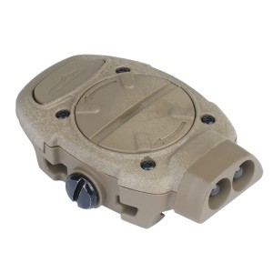 Princeton Tec - Latarka taktyczna Switch Rail - Ultrabright LED - Tan - SR-IRW-TAN