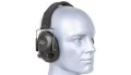 Mil-Tec Plus - Słuchawki Aktywne EED - Czarny - 16243002-1 59335