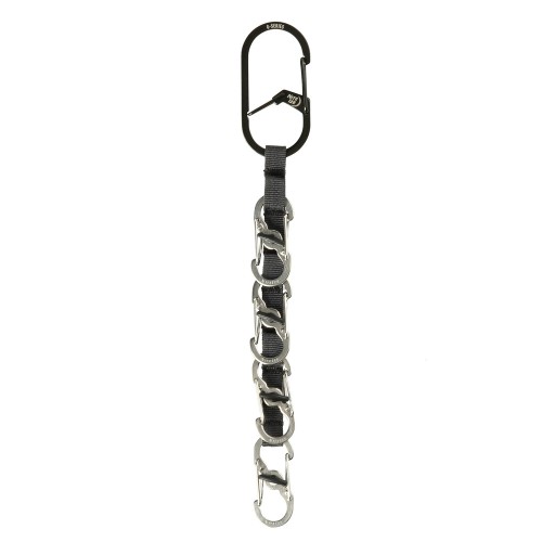 Nite Ize - Karabińczyk GearLine Mini Key Organizer - Stalowy - Czary - GLMK-A1-R3-1 59338