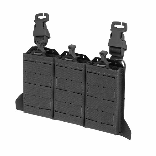 Templars Gear - Panel z ładownicami Shingle Panel G5 na 3 magazynki AR/AK - Czarny - TG-CPC-SFP-G5-BL-1 59347