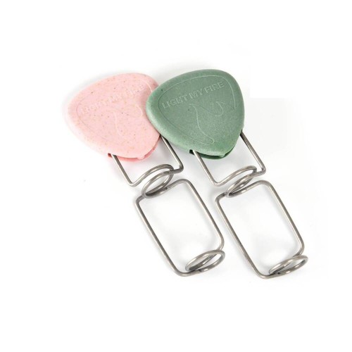 Light My Fire - Szpic do pieczenia Grandpa's FireFork BIO 2-pack - SandyGreen / DustyPink - 2302011313-1 59348