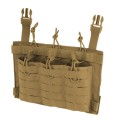Condor - Panel z ładownicami AK/AR do kamizelek Vanquish VAS Triple Mag Panel - Coyote Brown - 221152-498-1 59349