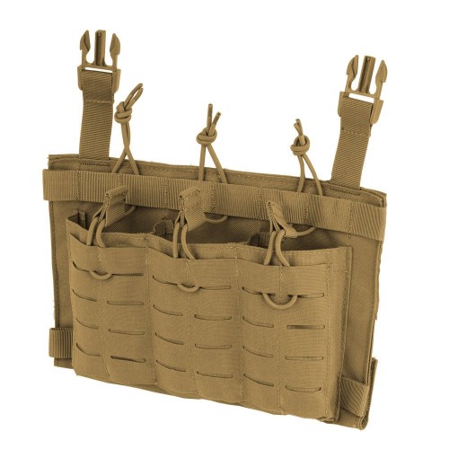 Condor - Panel z ładownicami AK/AR do kamizelek Vanquish VAS Triple Mag Panel - Coyote Brown - 221152-498-1 59349