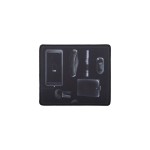 Helikon - Mata EDC do organizacji ekwipunku - Czarny - AC-EDC-NN-01