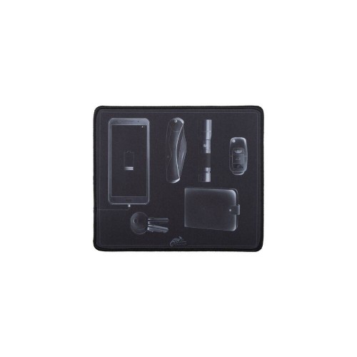 Helikon - Mata EDC do organizacji ekwipunku - Czarny - AC-EDC-NN-01-1 59357