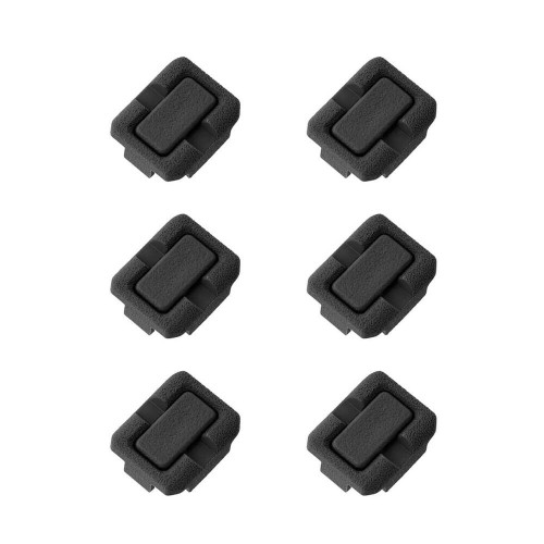 Magpul - Organizery kabli łoża przedniego Wire Control Kit - 6 sztuk - M-LOK - Czarny - MAG1296-BLK-1 59367