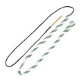 Łuszczek - Wycior sznurowy do broni kulowej - Mosiężna końcówka -  7mm - 1-024 - 7-1 59368