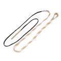 Łuszczek - Wycior sznurowy do broni kulowej - Mosiężna końcówka -  6,5mm - 1-024 - 6,5-1 59371