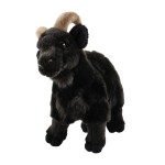 Maskotka Uni-Toys Czarna koza 28 cm