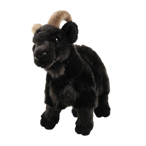 Maskotka Uni-Toys Czarna koza 28 cm- 59372