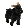 Maskotka Uni-Toys Czarna koza 28 cm-1 59372