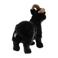 Maskotka Uni-Toys Czarna koza 28 cm-2 59372