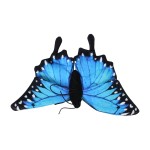 Maskotka Uni-Toys Niebieski motyl 25 cm