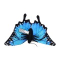 Maskotka Uni-Toys Niebieski motyl 25 cm-1 59374