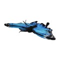 Maskotka Uni-Toys Niebieski motyl 25 cm-2 59374