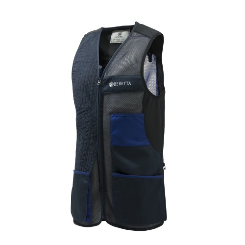 Kamizelka strzelecka Beretta Uniform Pro 20.20 czarno/niebieska-1 59376  | 73058