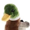 Maskotka Uni-Toys Kaczka z dźwiękiem 18 cm-3 59378