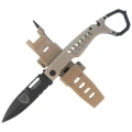 Nóż składany Extrema Ratio MH-STEALTH Desert Aluminium, Black N690 (04.1000.0483/BLK/TM)-2 59380