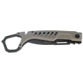 Nóż składany Extrema Ratio MH-STEALTH Desert Aluminium, Black N690 (04.1000.0483/BLK/TM)-3 59380