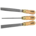 Zestaw pilników do metalu Mikov Narex Profi 3 szt. 150 mm (854301)-2 59382