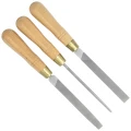 Zestaw pilników do metalu Mikov Narex Profi 3 szt. 150 mm (854301)-3 59382