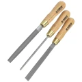 Zestaw pilników do metalu Mikov Narex Profi 3 szt. 150 mm (854301)-6 59382