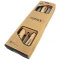 Zestaw pilników do metalu Mikov Narex Profi 3 szt. 250 mm (854303)-3 59383