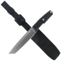 Nóż Extrema Ratio T4000 S Black Forprene, Satin N690 (04.1000.0436/SAT)-2 59387