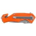 Nóż składany ratowniczy BlackFox Demand Orange Aluminium, Stonewashed D2 (BF-784 OR)-2 59388