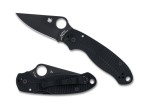 Nóż składany Spyderco Para 3 Salt Black G10, Black DLC MagnaCut by Sal, Eric Glesser (C223GMCBKP)