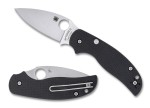 Nóż składany Spyderco Sage 6 Black Carbon Fiber/G10, Satin CPM S30V by Sal Glesser (C123CFBCLP)