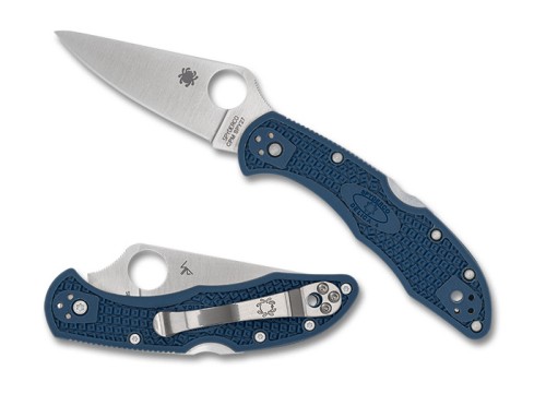 Nóż składany Spyderco Delica 4 Cobalt Blue FRN, Satin CPM SPY27 by Sal Glesser (C11PCBL)-1 59408
