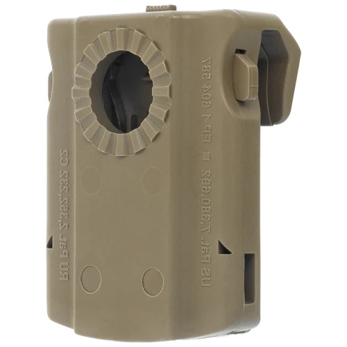 Mocowanie na pas ESP Roto 360° Belt Clip, zaciskane - Khaki (UBC-01 KH)-1 59431