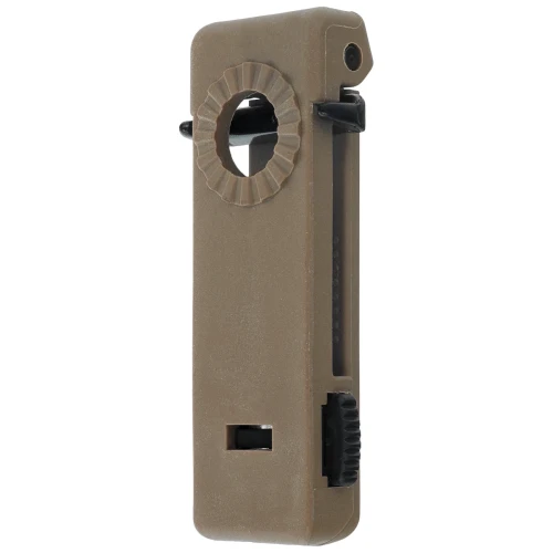 Mocowanie na pas ESP Roto 360° Belt / MOLLE Clip, zapinane - Khaki (UBC-02 KH)-1 59432